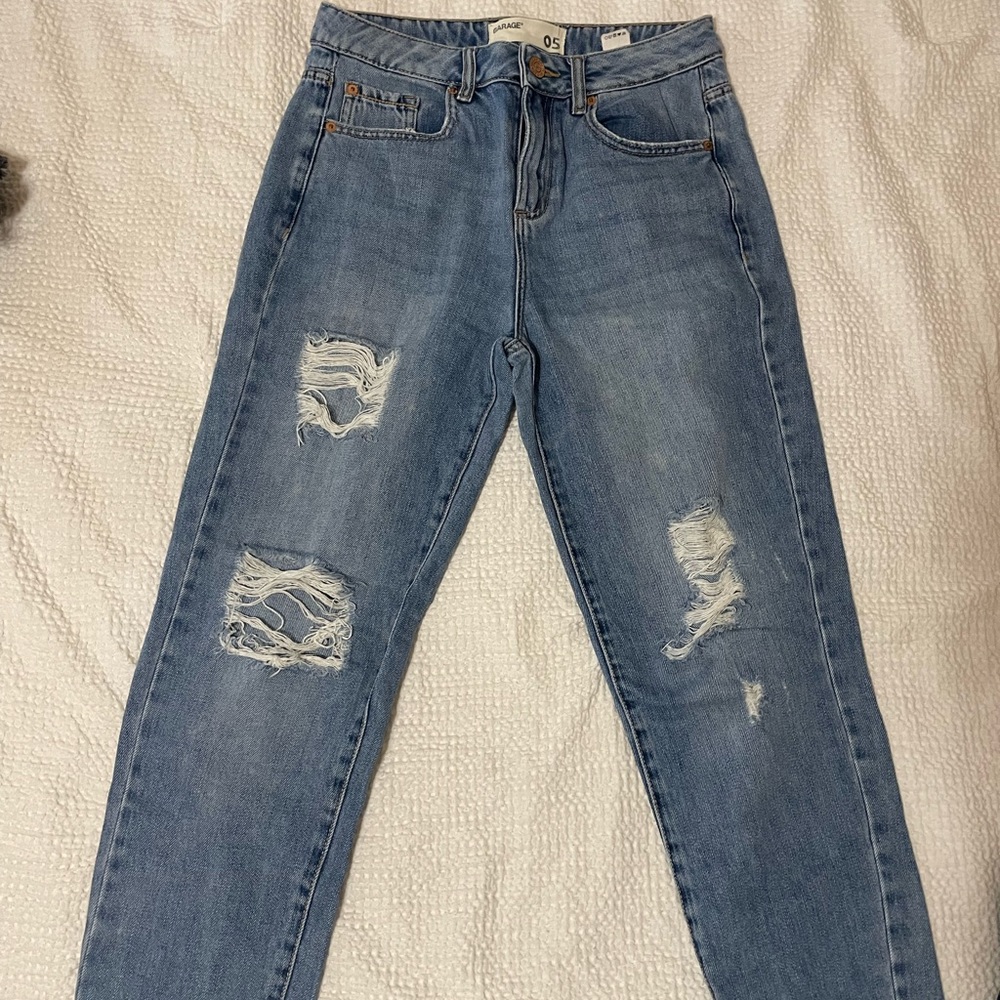 Garage Mom Jeans